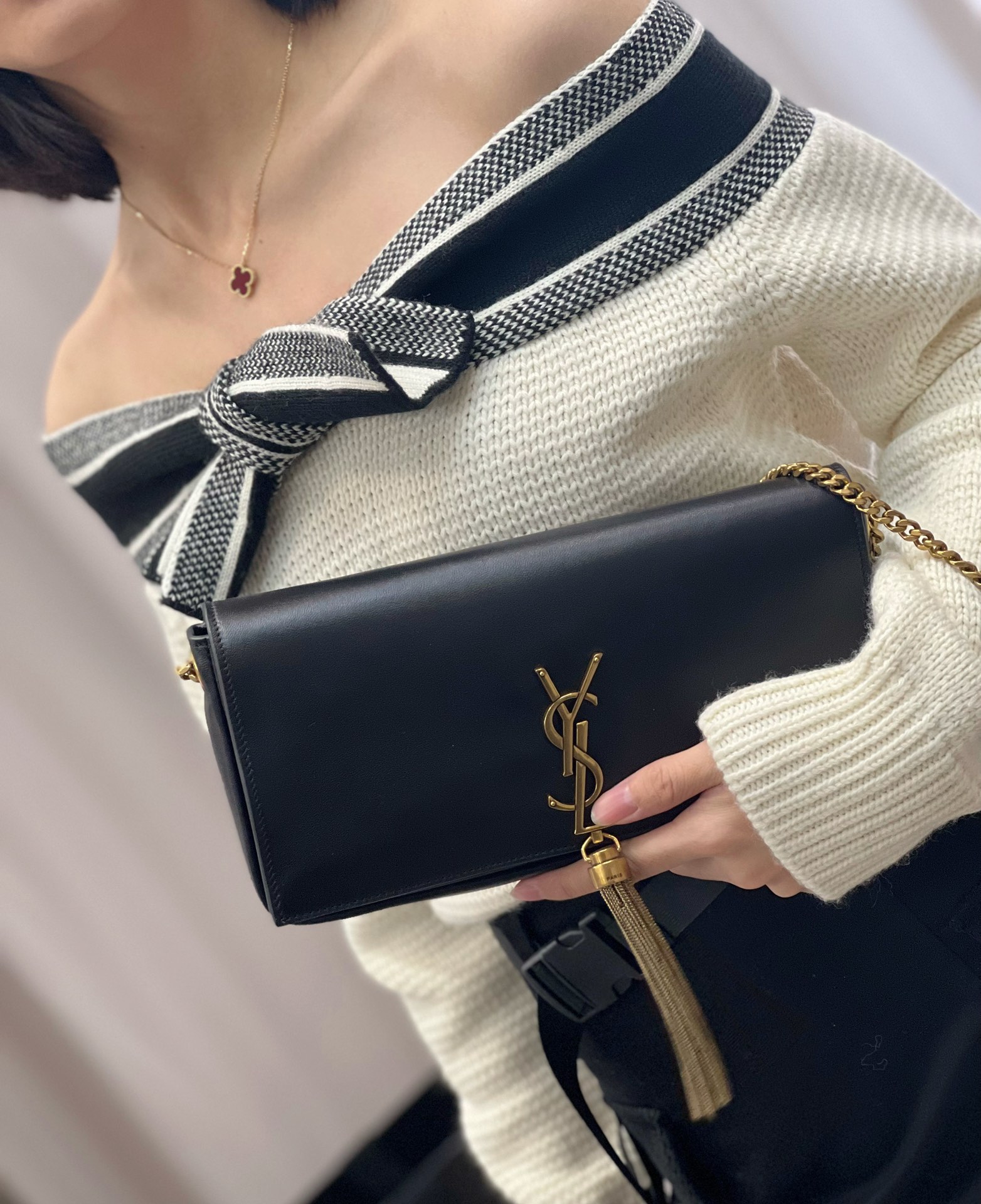 YSL Satchel Bags